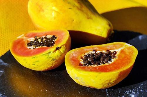 비타민이 많은 파파야(papaya) 소화에 좋은 효능