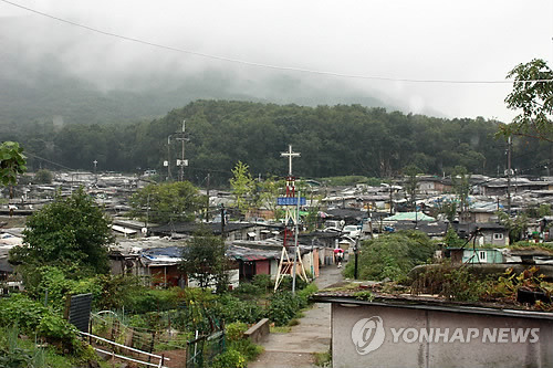 구룡마을 내일 구역 실효로 사업무산…장기표류 우려