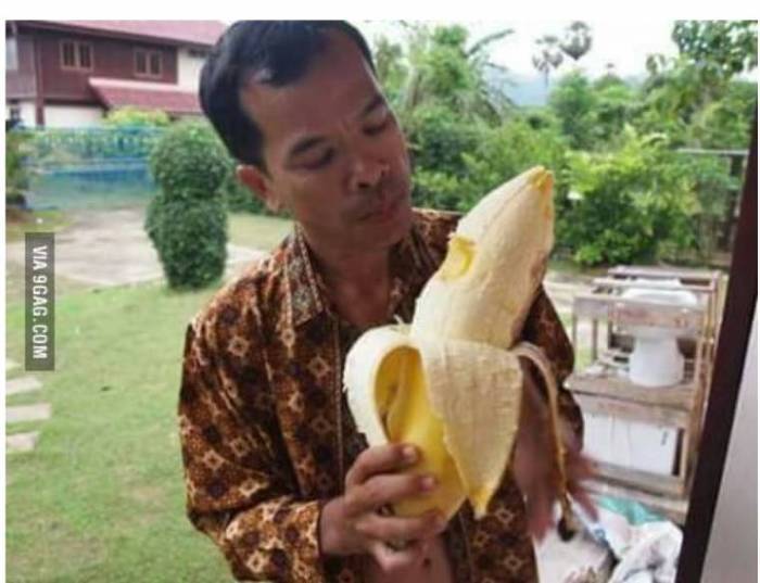 동남아의 흔한 바나나