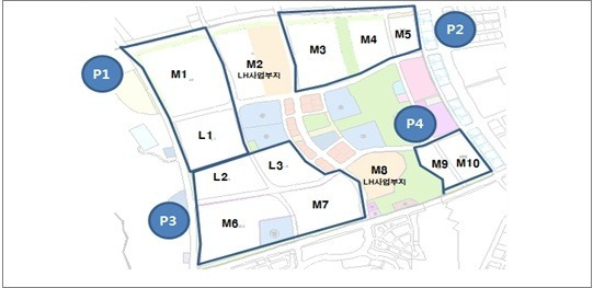 행복청, 행복도시 새롬동(2-2생활권) 11개 블록 총 7,481세대 사업승인