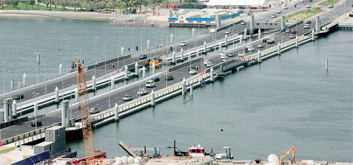 U.A.E 두바이 '알 이티하드교량' 발주현황  Prequalification bids invited for new Dubai bridge 'Al Ittihad bridge project'