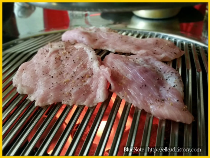 <신사동 맛집> 병철이네 치맛살 : 가브리살, 치맛살, 돼지 껍데기