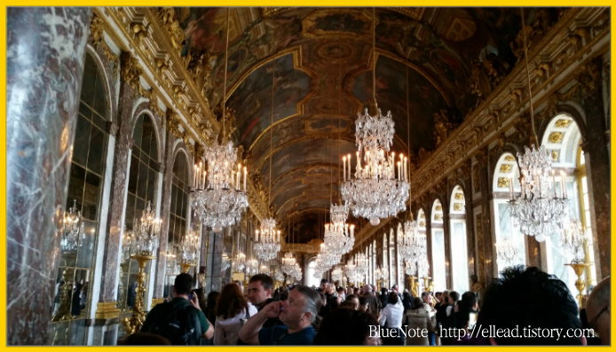 <파리 근교 가볼만한 곳> 베르사유 궁전 : 거울의 방과 나폴레옹 황제의 대관식