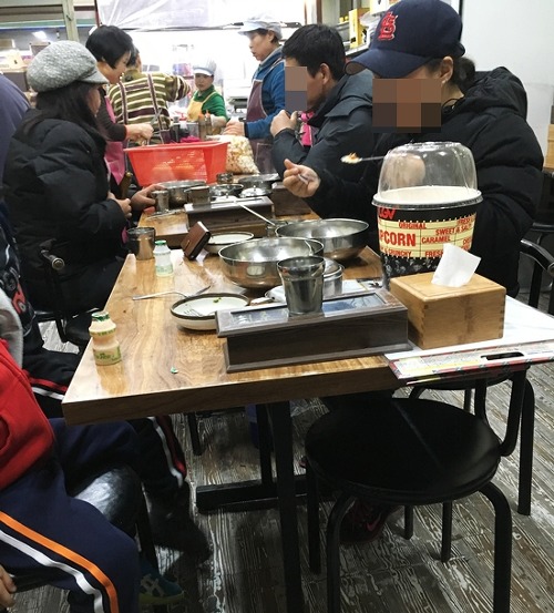 [구로시장맛집] 광희네 칼국수와 보리밥~!