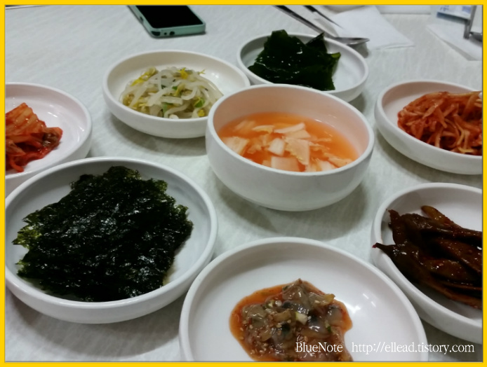 <대전 유성 맛집> 삼오식당 : 청국장, 돼지석쇠구이, 두부김치