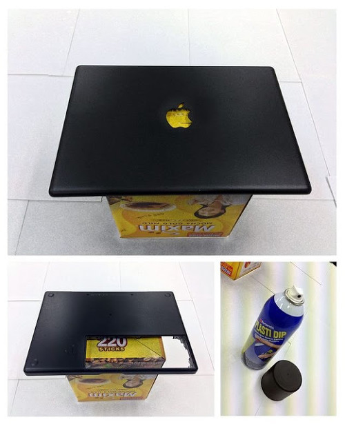 Apple MacBook (Black) 리폼