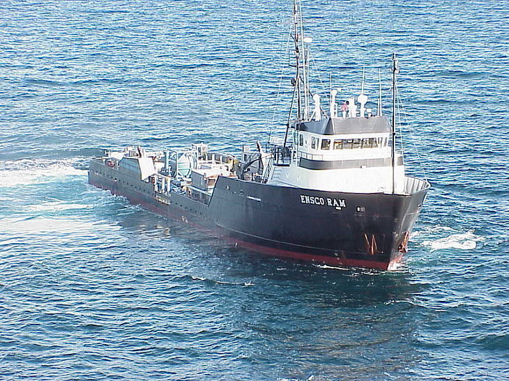 해양작업지원선 Platform supply vessel, PSV