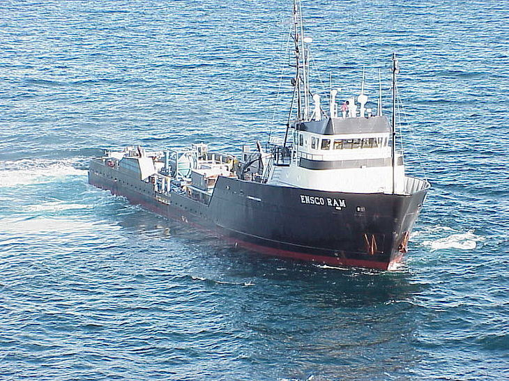 해양작업지원선 Platform supply vessel, PSV