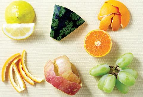 껍질속에 숨어있는 놀라운 다양한 음식효능 7가지
