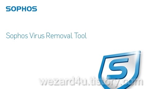 Sophos Virus Removal Tool-무료 수동 악성코드 제거 도구