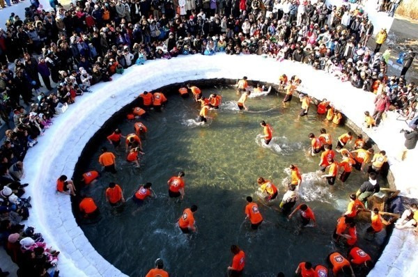 강원도 '2014 화천 산천어 축제' 화보 동영상