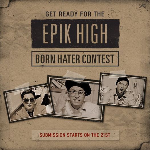 Epik High가 준비한 BORN HATER CONTEST(본헤이터 콘테스트)