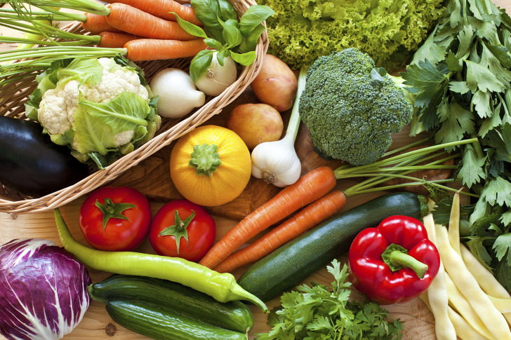 채소로 건강 챙기는 놀라운 효능 20가지