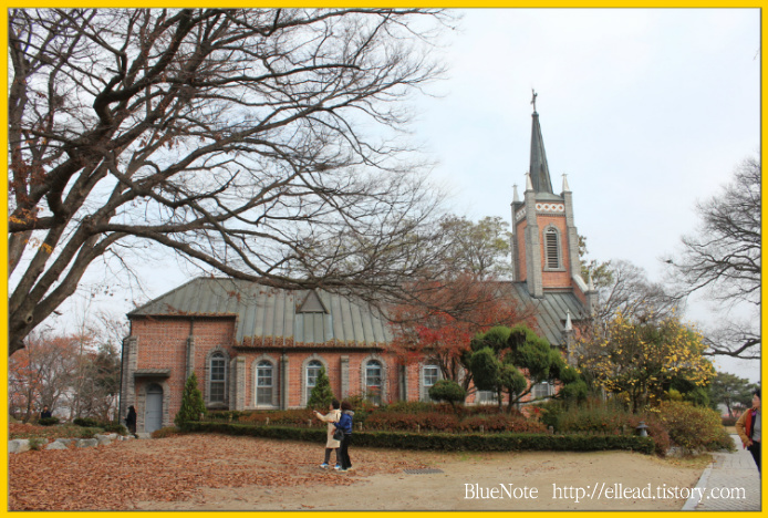 <아산 가볼만한 곳> 공세리 성당 : 한국에서 가장 아름다운 성당