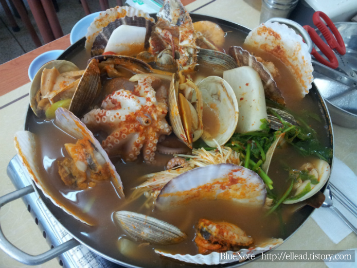 <서산 맛집> 맛있게 먹는 날 : 해물탕, 쭈꾸미 볶음, 갑오징어회, 산낙지