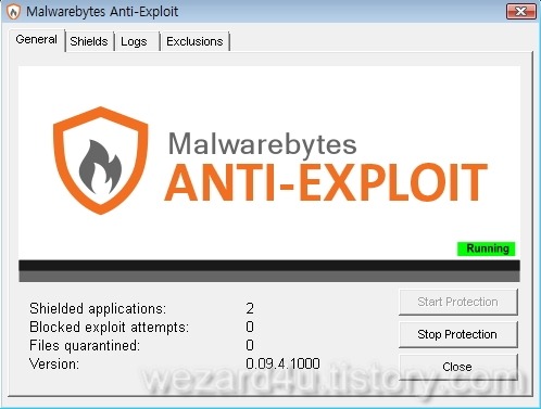 Malwarebytes Anti-Exploit를 통한 악성코드로 부터 컴퓨터 안전하게 사용하기
