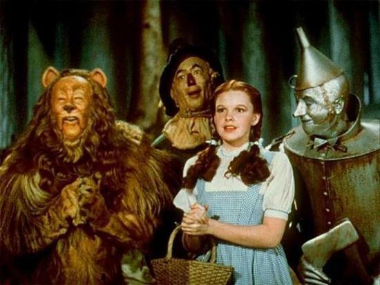 영화 '오즈의 마법사 The Wizard of Oz ,1939'- Somewhere Over the Rainbow