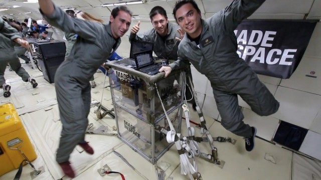 해양플랜트·우주정거장서 3D프린터로 부품 고쳐쓴다 NASA to launch 3D Printer into Space