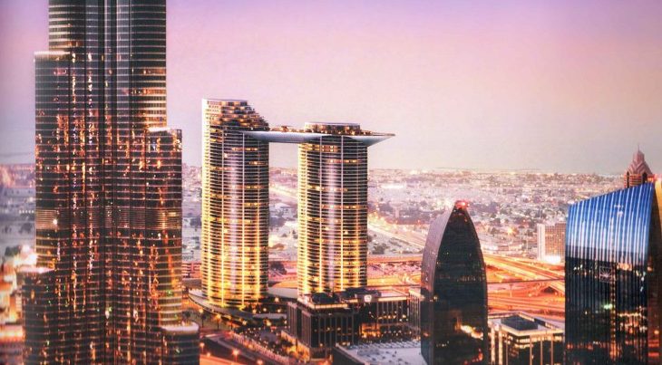 [2014년 7월 10일 중동 건설사업 동향] UAE 에마르의 어드레스 레지던스 스카이 뷰 프로젝트 외