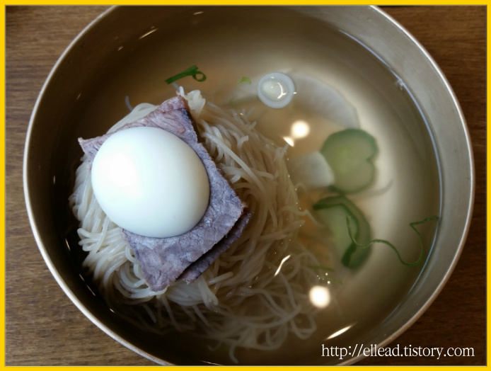 <수요미식회> 능라도 : 평양냉면, 접시만두, 수육