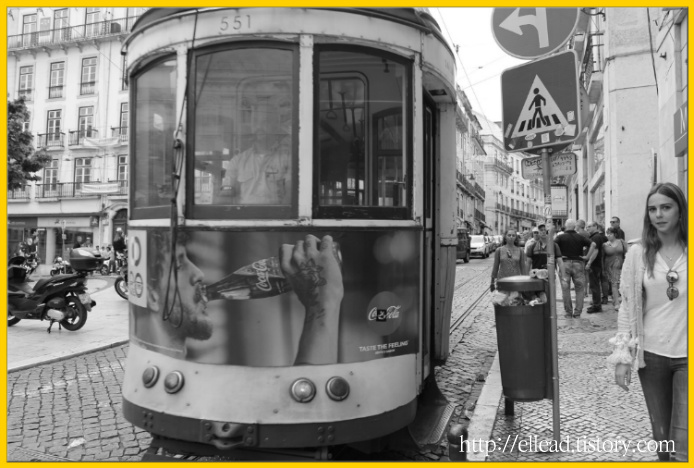 <포르투갈 리스본 여행> 에필로그 : 언덕길, 트램, 뽈보 구이