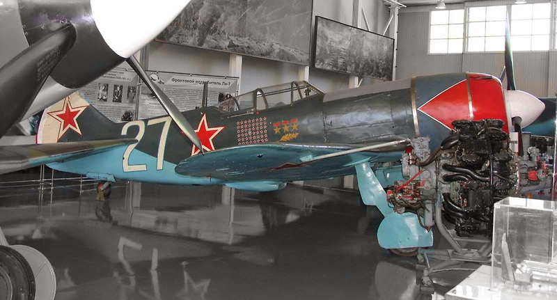 소련군 최고의 전투기 조종사 '이반 미키토비치 코제두프'