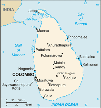 스리랑카의 역사, 사회