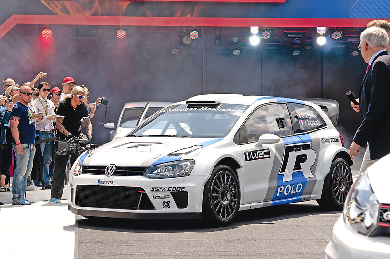 2012 폭스바겐 폴로 R WRC 레이싱 컨셉트카 고화질 사진들