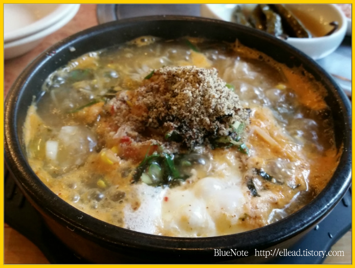 <도곡동 맛집> 전주 콩나물 해장국밥 : 들깨가루가 들어간 걸쭉한 콩나물 해장국
