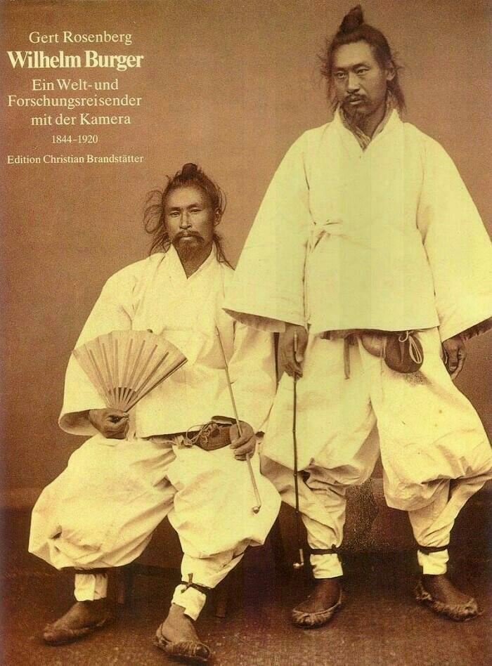 외국인이 촬영한 조선시대 상남자들 패션