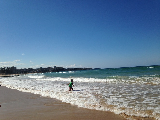 [Australia_Sydney] 호주 워킹홀리데이 드디어 다녀온!! 맨리 비치(Manly Beach)。