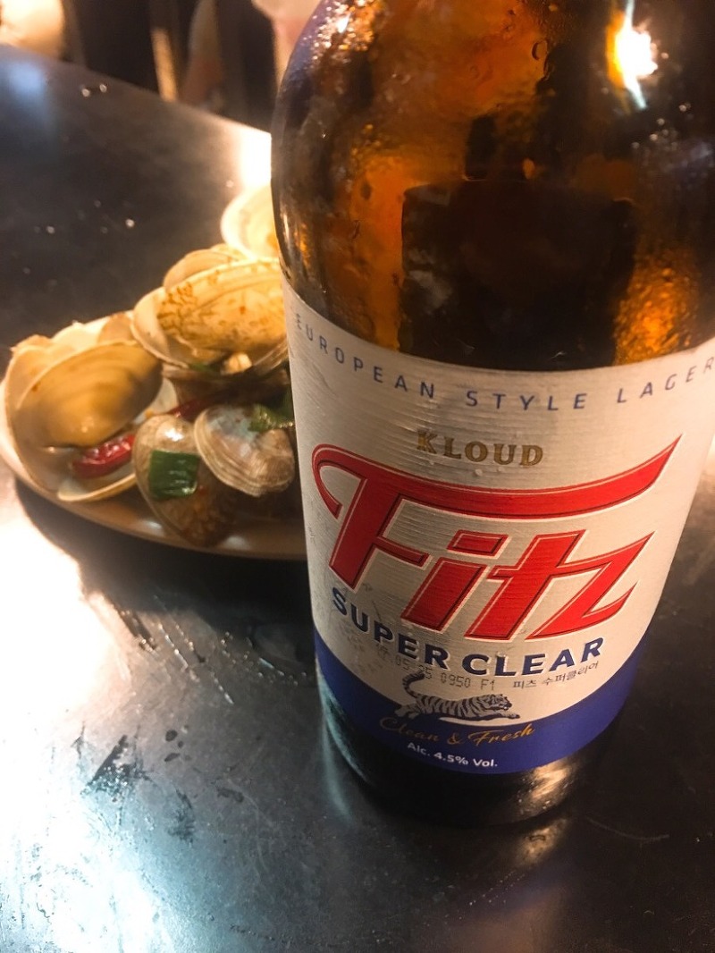 새로운 맥주 - 롯데주류 클라우드 피츠(FITZ)