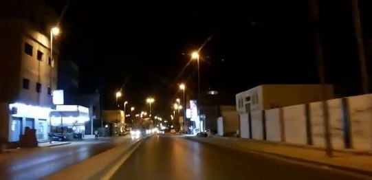 리비아 트리폴리, 잔주르지역 신변안전 공지사항