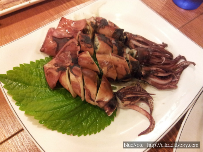 <서현역 횟집> 사랑해 오징어 세꼬시 : 부담스럽지 않은 가격, 다양한 메뉴