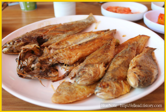 <을왕리 맛집> 해송 생선구이 : 생선구이 정식, 해물탕, 정갈한 밑반찬