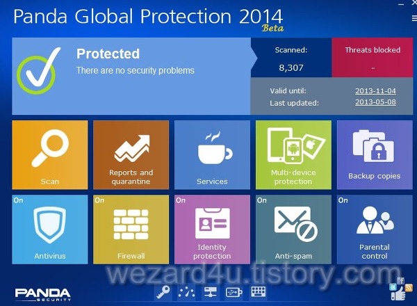 Panda Global Protection 2014 Beta 공개