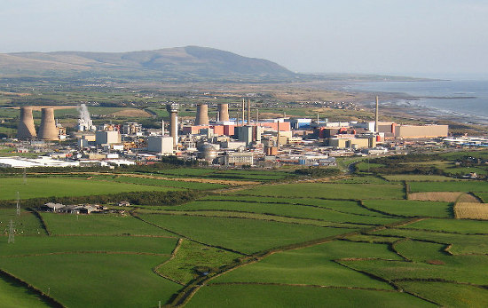 영국 셀라필드(Sellafield) 원자력 단지의 핵폐기 처리비용...