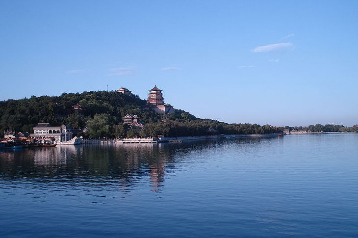 이화원 頤和園 Scenery of Longevity Hill 'Summer Palace' VIDEO