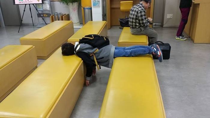 피곤한 한국의 초딩