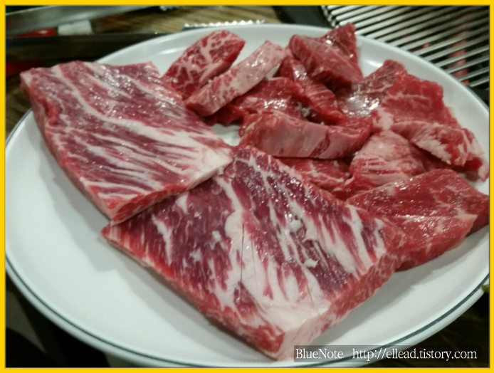 <종로 내자동 맛집> 진고기 명가 : 착한 가격, 좋은 고기를 맛볼 수 있는 생고기집
