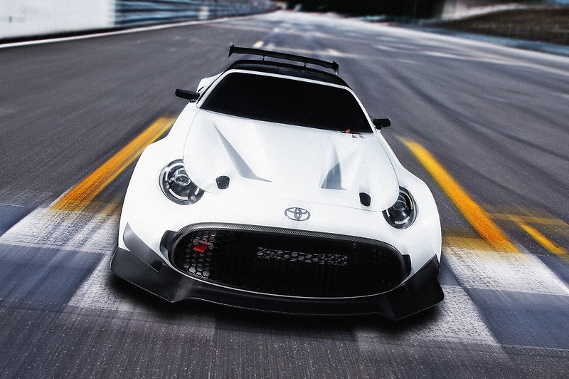 2016 토요타 S-FR 레이싱 컨셉카(Toyota S-FR Racing Concept) 큰 사진들