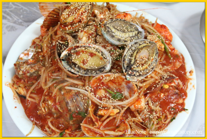 <통영 맛집> 햇님 식당 : 해물찜과 멍게 비빔밥