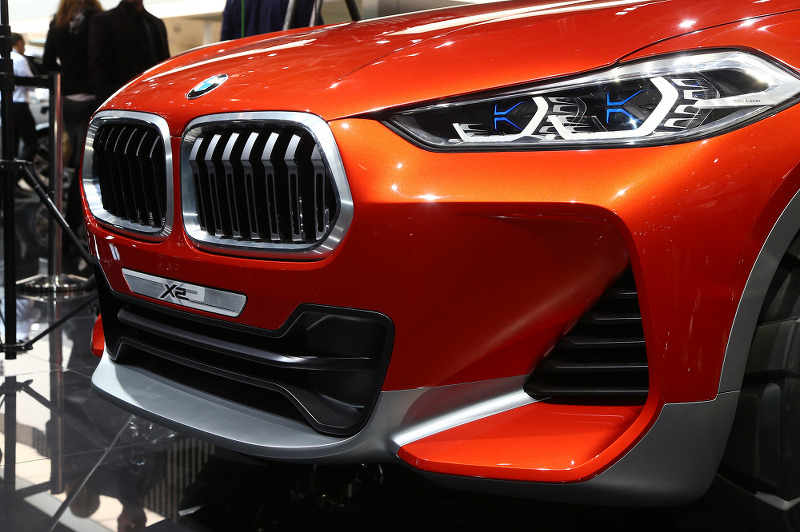 2016 파리모터쇼 + BMW X2 콘셉트 화려한 사진들 원본