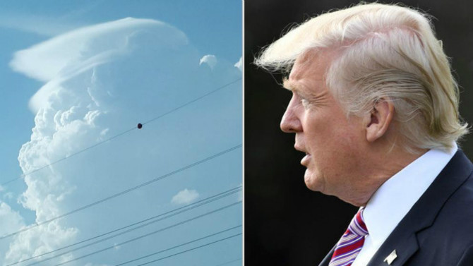 트럼프 구름