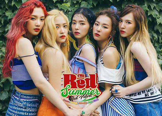 레드벨벳 (Red Velvet) 컴백 & 신곡 '빨간 맛(Red Flavor)' 뮤직 비디오MV