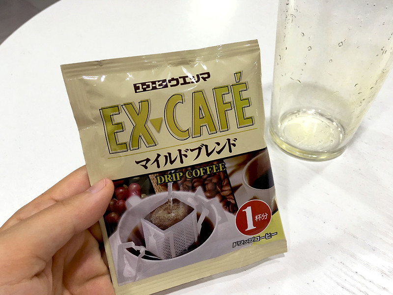 일본 드립백커피 드립커피 ex cafe 이쿠스카페