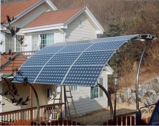 단독주택, 월 7만원에 태양광 자가발전 사용한다