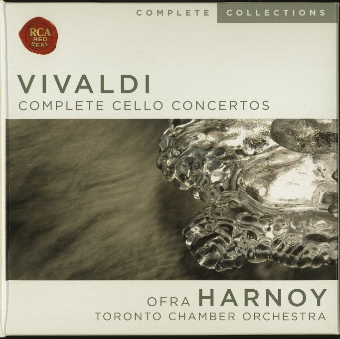 비발디 첼로협주곡 전곡(오프라 하노이) A.Vivaldi - Complete Cello Concertos, Ofra Harnoy cello