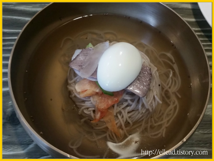 <합정역 맛집> 동무밥상 : 평양냉면, 순대