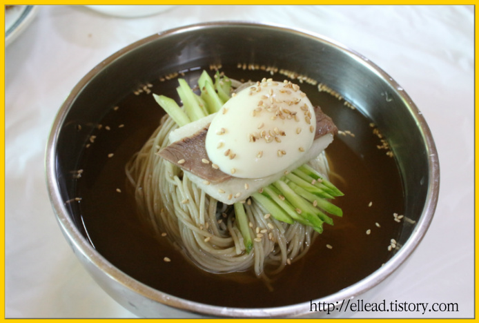 <공주 맛집> 매향 : 순메밀 100% 평양냉면과 막국수, 편육무침